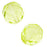 Czech Fire Polished Glass Beads 10mm Round Jonquil (1 Strand)