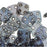 CzechMates Glass, QuadraTile 4-Hole Square Beads 6mm, Transparent Amethyst Luster (2.5" Tube)