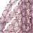 Czech Fire Polished Glass Beads 4mm Round Lt Amethyst (1 Strand)