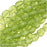 Czech Fire Polished Glass Beads 4mm Round Lime Green (50 pcs)