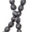 Czech Fire Polished Glass Beads 4mm Round Semi-Matte Hematite (50 pcs)