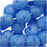 Czech Fire Polished Glass Beads 6mm Round Blue Turquoise (1 Strand)