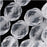 Czech Fire Polished Glass Beads 8mm Round Matte Crystal (1 Strand)