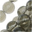 Czech Glass Druk Round Beads 8mm Black Diamond (1 Strand)
