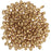 Czech Glass MiniDuo, 2-Hole Beads 2x4mm, Crystal Bronze Pale Gold (2.5 Inch Tube)