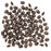 SuperDuo 2-Hole Czech Glass Beads, Dark Bronze, 2x5mm, 8g Tube