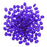 SuperDuo 2-Hole Czech Glass Beads, Cobalt Blue, 2x5mm, 8g Tube