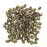 SuperDuo 2-Hole Czech Glass Beads, Metallic Gold Suede, 2x5mm, 8g Tube