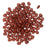 SuperDuo 2-Hole Czech Glass Beads, Matte Metallic Lava, 2x5mm, 8g Tube