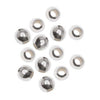Sterling Silver Seamless Round Beads 3mm (20 pcs)