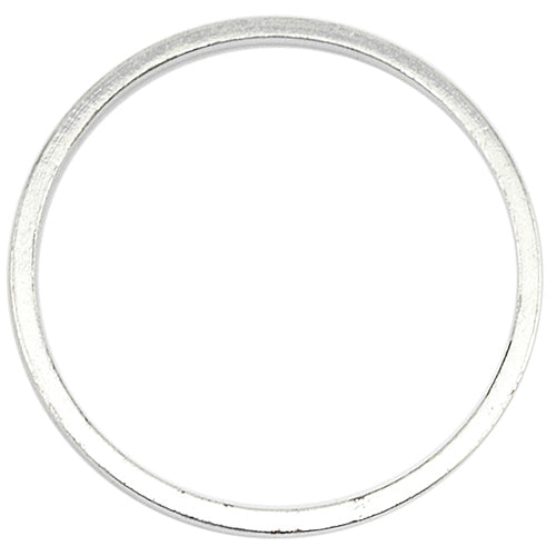 Beadalon Silver Plated Quick Links 25mm Round (18 Pcs)