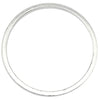 Beadalon Silver Plated Quick Links 25mm Round (18 Pcs)