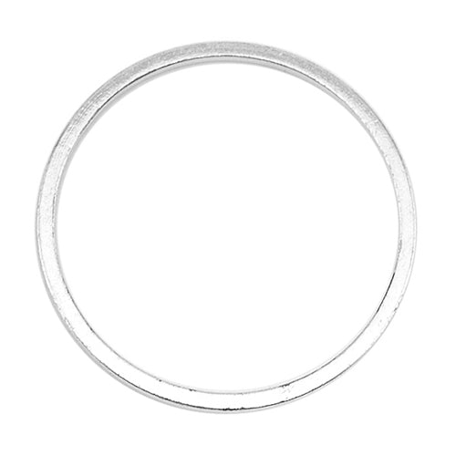 Beadalon Silver Plated Quick Links 20mm Round (22 Pcs)