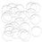 Beadalon Silver Plated Quick Links 20mm Round (22 Pcs)
