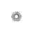 Metal Bead, Hexagon Heishi Spacer 4mm, White Bronze Plated, by TierraCast (50 Pieces)
