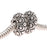 TierraCast Silver Plated Lead-Free Pewter Large Hole Casbah Beads 12mm (2 Pieces)