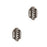 TierraCast Fine Silver Plated Pewter Coil Edge Spacer Beads 5mm (10 Pieces)