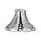TierraCast Fine Silver Plated Pewter Bell Flower Bead Caps 11.5mm (2 Pieces)