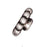 TierraCast Fine Silver Plated Pewter Bead Aligners 7mm (4 Pieces)