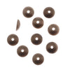 Vintaj Natural Brass 7mm Classic Bead Caps (10 Pieces)