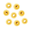 22K Gold Plated 4mm Round Metal Beads (50 pcs)