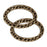 TierraCast Brass Oxide Finish Lead-Free Pewter Oval 18mm Connector Link Ring (2 Pieces)