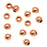 14K Rose Gold Filled Smooth Round Beads 2mm Diameter (20 Pieces)