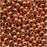 Genuine Metal Seed Beads 8/0 Copper 38 Grams