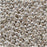 Genuine Metal Seed Beads 11/0 Silver Plated 16 Grams