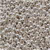 Genuine Metal Seed Beads 11/0 Silver Plated 16 Grams