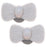 Retired - Bridal Bow Shoe Clips