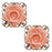 Retired - Rose Shoe Clips