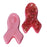 Retired - Pink Ribbon Magnet Set