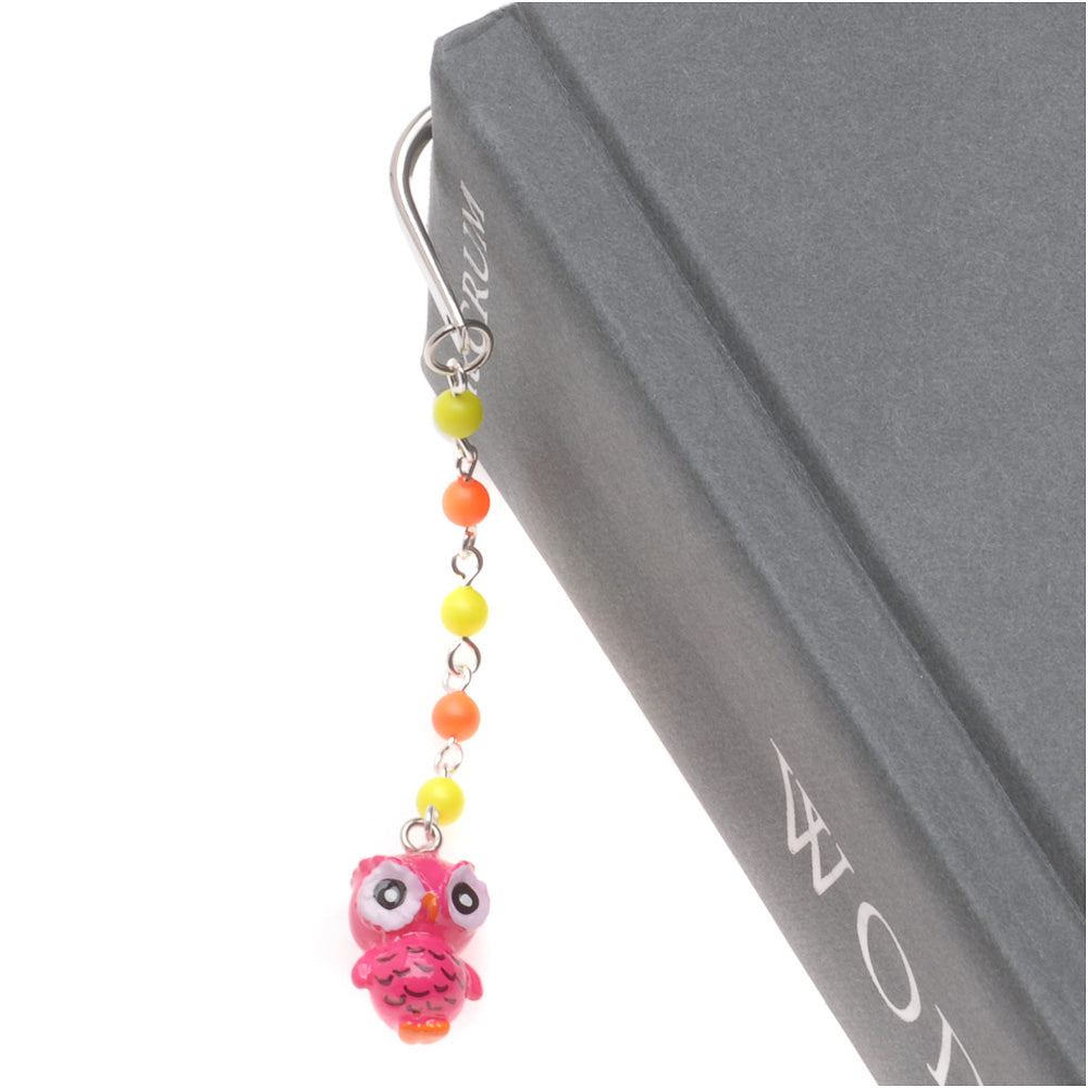 Retired - Reading is a Hoot Bookmark