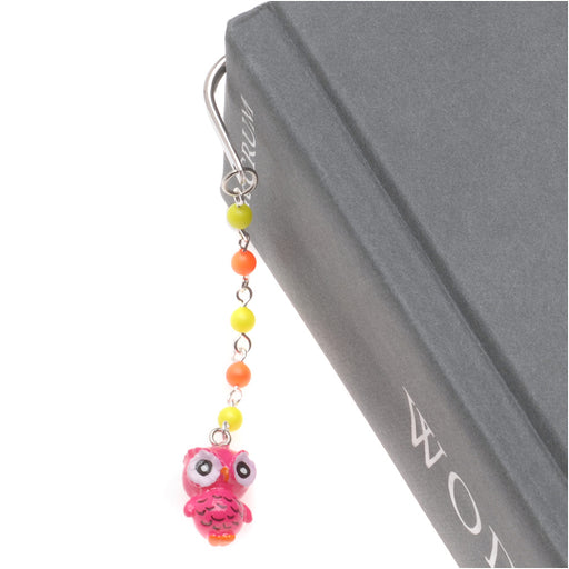 Retired - Reading is a Hoot Bookmark