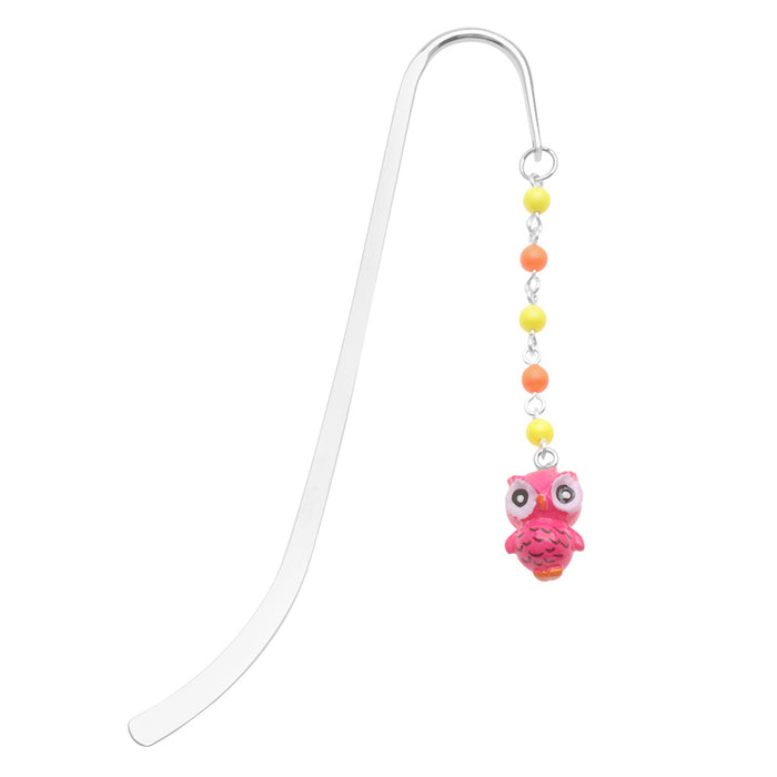 Retired - Reading is a Hoot Bookmark