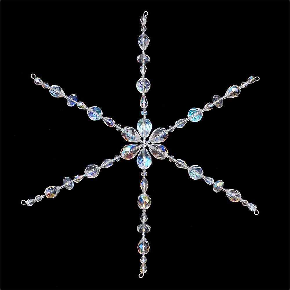 Retired - First Snowfall of the Season Snowflake Project