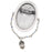 Retired - Portrait in Blue Brooch