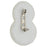 Frosty Brooch