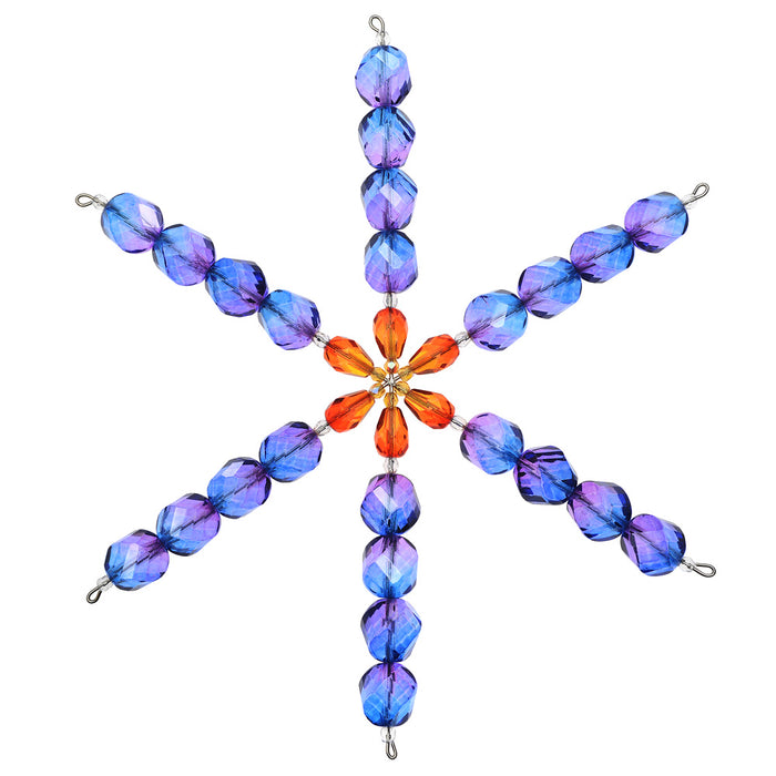 Retired - Twisted Flower Suncatcher