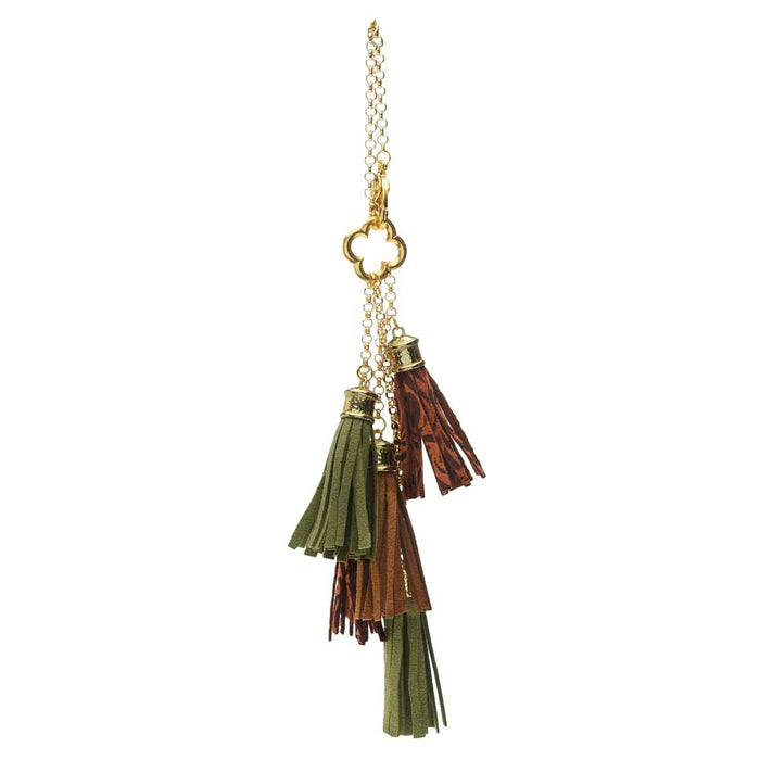 Retired - Tumbling Tassels Purse Charm