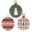 Brick Stitch Ornaments