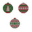 Brick Stitch Ornaments
