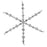 Retired - Silver Snowflake Ornament