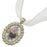 Retired - Vintage Style Bridal Bouquet Charm