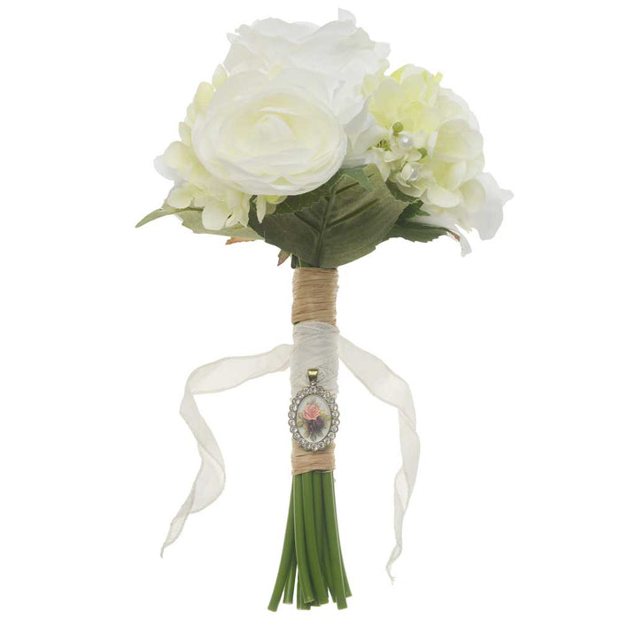 Retired - Vintage Style Bridal Bouquet Charm