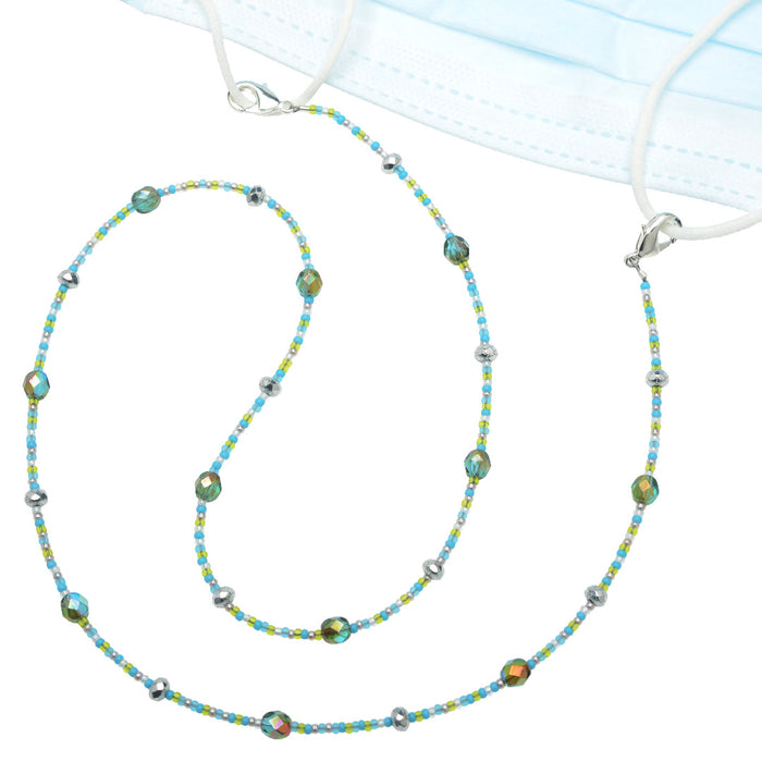 Retired - Beaded Mask Holder
