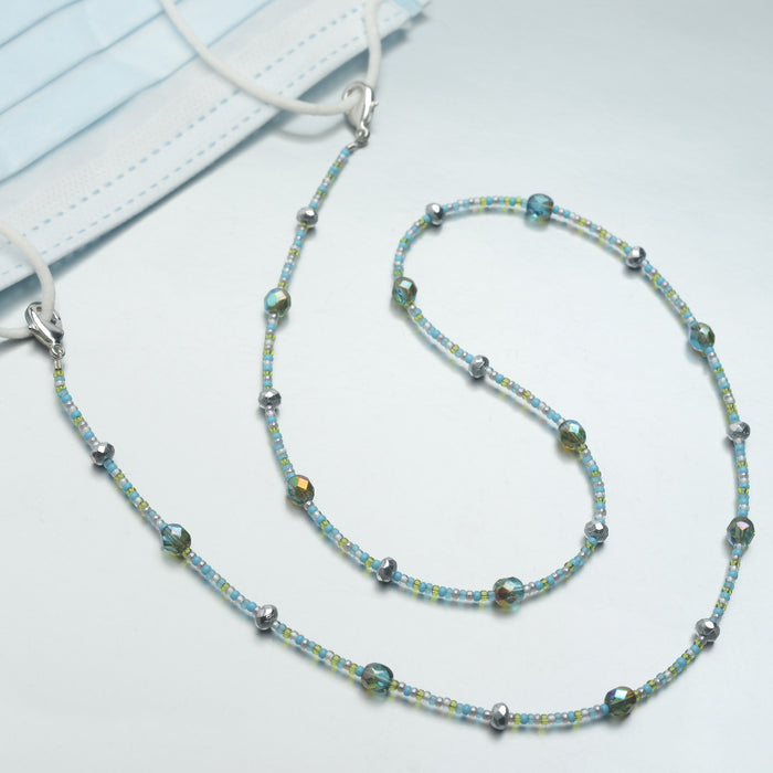 Retired - Beaded Mask Holder