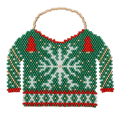 Ugly Christmas Sweater Ornament