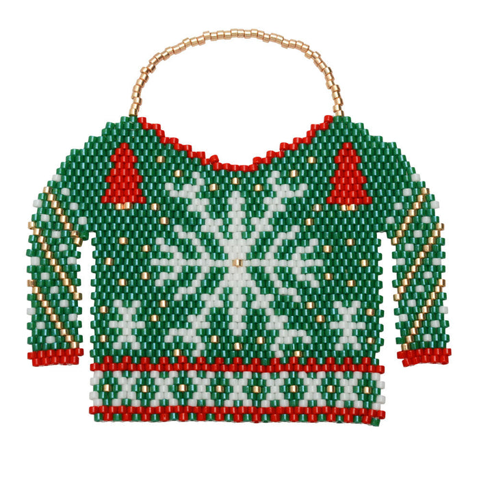 Ugly Christmas Sweater Ornament